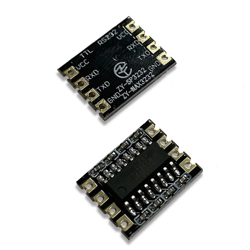 ZY-MAX3232/SP3232 RS232转TTL/TTL转RS232电平转换 串口转接模块