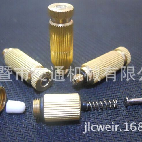 陶瓷喷雾喷嘴 加湿除尘喷雾喷头 冷雾雾化喷头 空气净化喷嘴