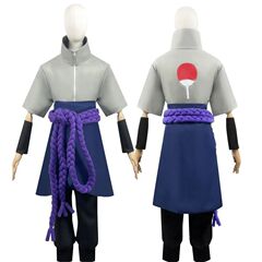 火影忍者サスケcos服火影疾風伝宇智波サスケコスプレアニメコスプレ