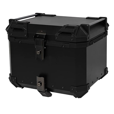 alloy trunk trunk | Motorcycle Safety Supplies - flat-all-black-30l