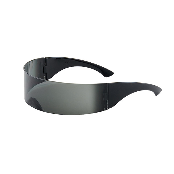 New all -in -one future warrior science fiction punk sunglasses…