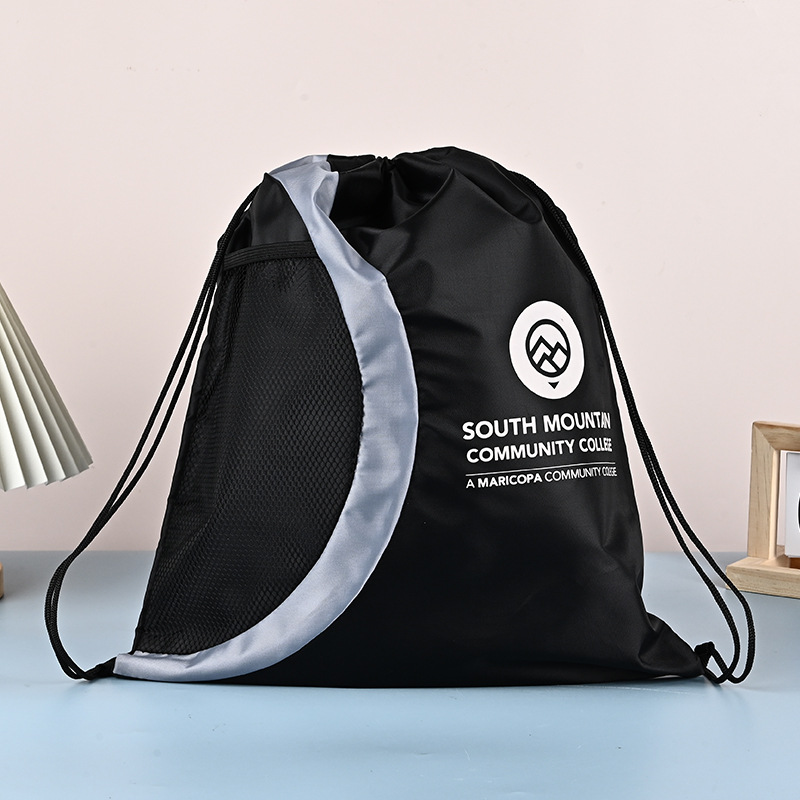 厂家篮球收纳袋训练包双肩背包学生儿童口袋抽绳背包大容量定制