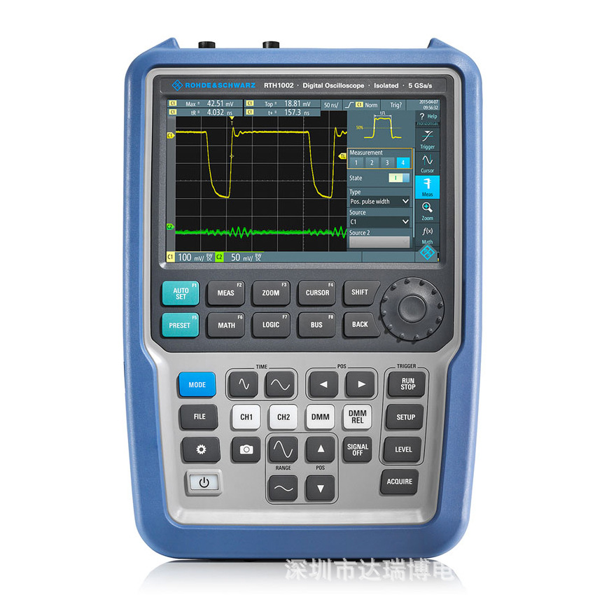 RS罗德与施瓦茨RTH1002 RTH1004 手持式示波器