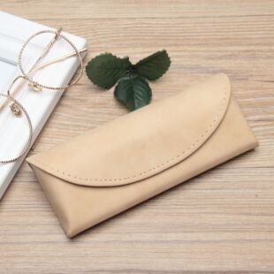 Customized Glasses Case Amazon Cross-Border Pu Leather Glasses Bag Wholesale Pattern Nail Buckle Soft Bag E88 Sunglasses Bag
