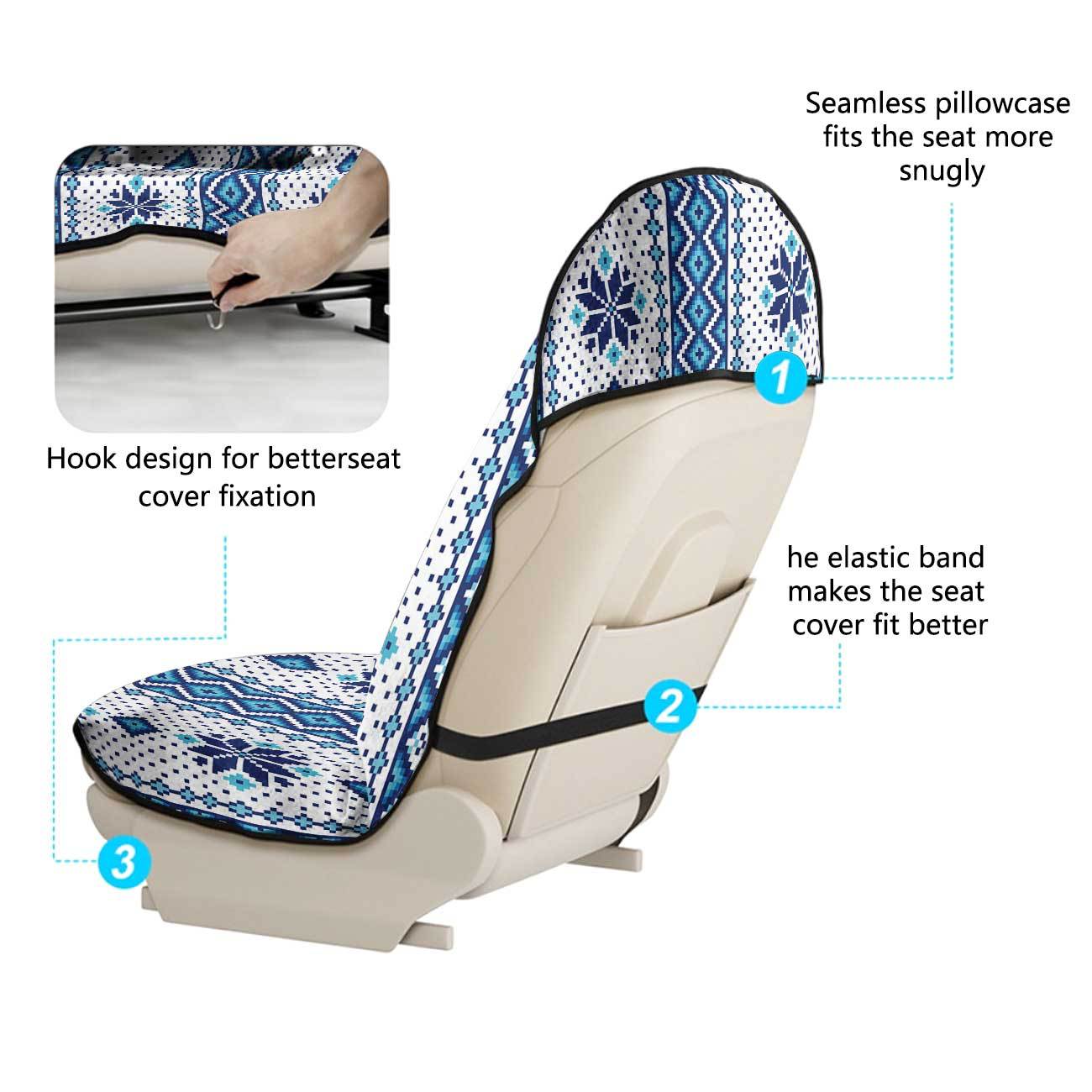 Car seat towel cover front seat protector suitable for gym and exercise, universal for all seasons, car use 31