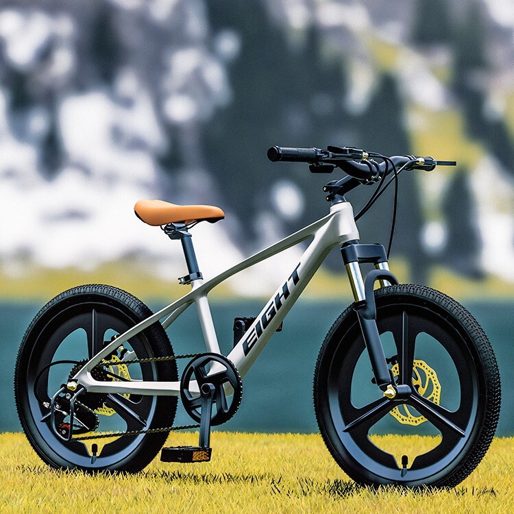Magnesium alloy children's bicycle boys and girls 9-12 years old 20 inch 22 inch students big children variable speed mountain bike Magnesium alloy children's bicycle boys and girls 9-12 years old 20 inch 22 inch students big children variable speed mountain bike