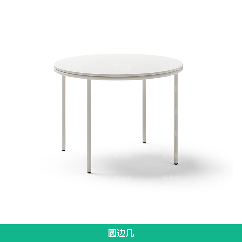 Sofá al aire libre patio villa terraza al aire libre aleación de aluminio impermeable balcón protector solar ocio seda sofá mesa de té combinación