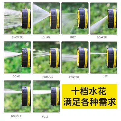 Suitable for car washing cleaning High pressure car wash water gun