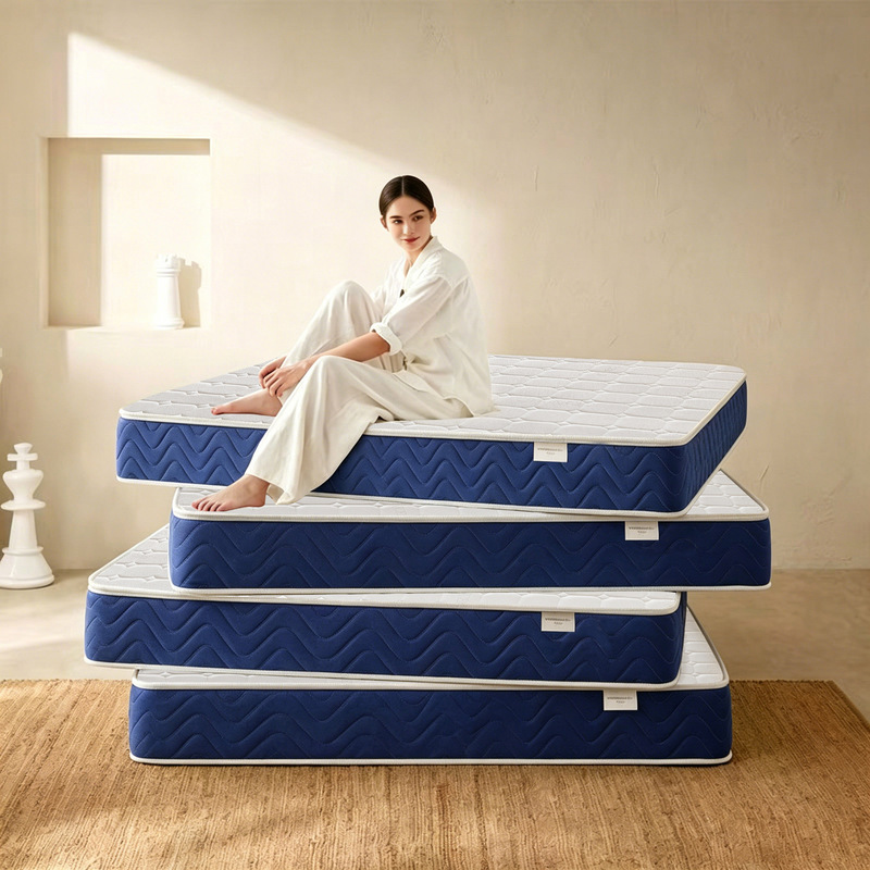 Recommended Lumbar Spine-Protecting Spring Mattress, Firm Type, Individually Packaged Springs, 1.5m, 1.8m Household Simmons Mattresses