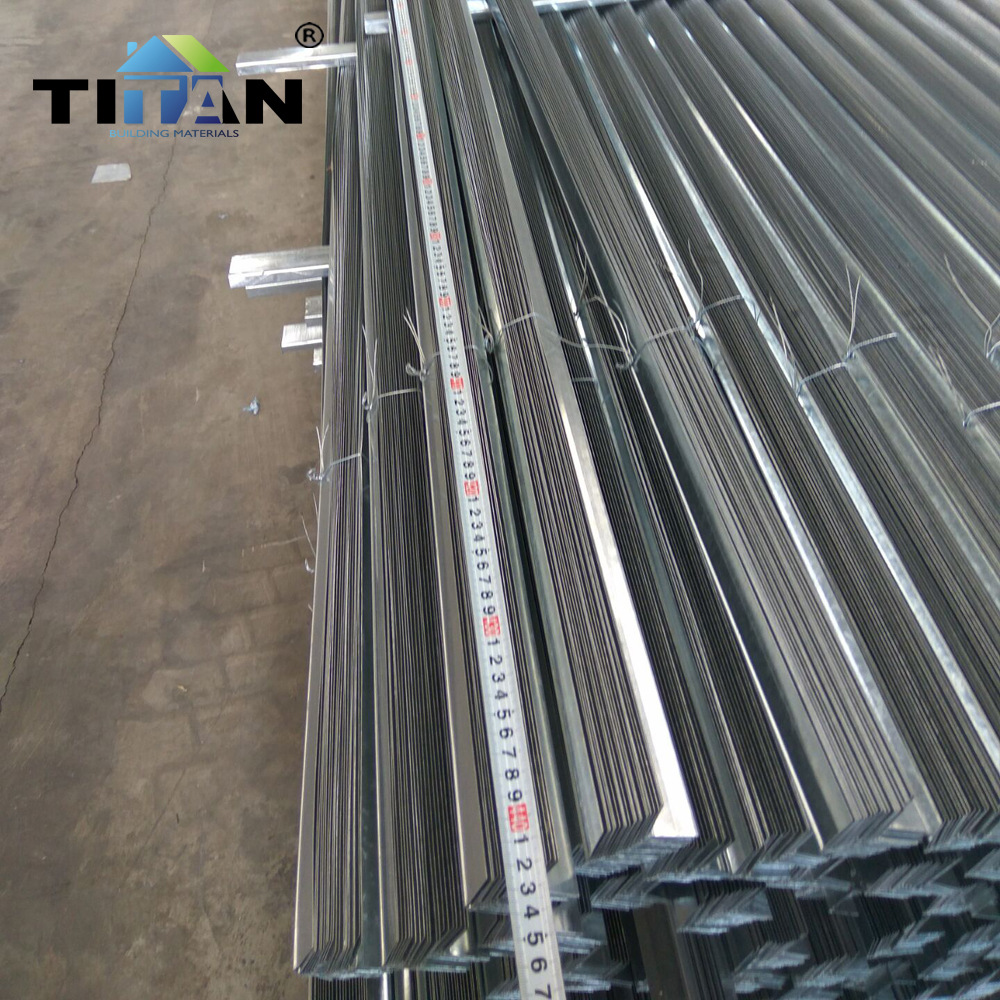 Tabique de placa de yeso, tabique de techo, tabique de acero ligero, quilla de ascensor, quilla 100, absorción de impactos verticales, quilla de acero ligero en forma de U