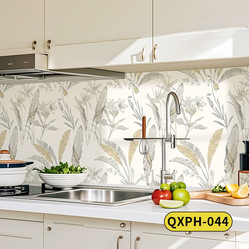 Fresh self-adhesive waterproof sticker, wallpapers