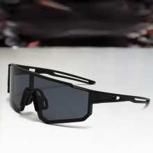 2025款运动太阳镜户外骑行装备高清偏光镜片防风沙男女通用款批发