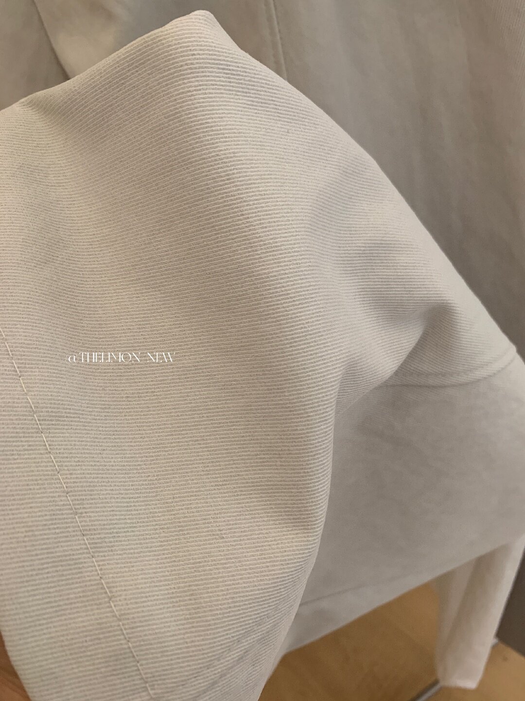Quần culottes nữ ống rộng cạp cao dáng suông phong cách tối giản — màu đen, Xám cacbon, Xám bạc, màu trắng chi tiết 39