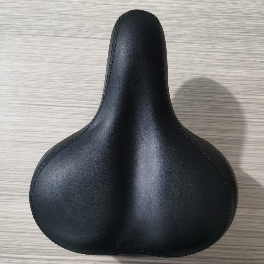 Sillín de bicicleta esponja plana sillín asiento de bicicleta de montaña cojín Silla de cojín de coche eléctrico de Litio