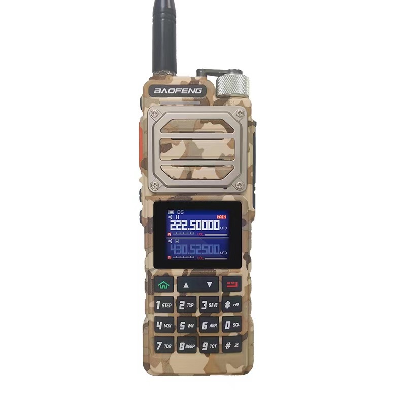 Baofeng UV - 25L intercomunicador de radio al aire libre FM 50 km táctica civil TYPE-C carga