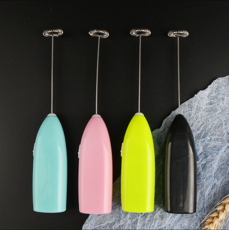 Batidor eléctrico portátil para café y leche