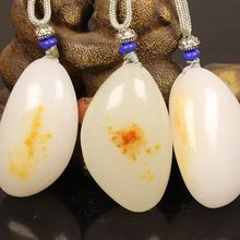 新疆和田玉红皮籽料阿富汗原石玉石吊坠红皮项链毛衣链挂件玉佩