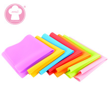 50x40长方形中号200g硅胶宠物创意硅胶儿童餐垫杯垫LOGO图