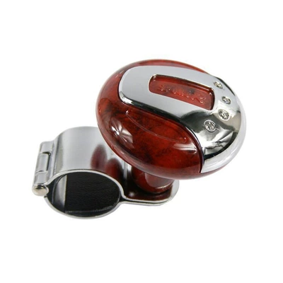 Steering wheel booster wheel booster booster ball steering - peach-wood