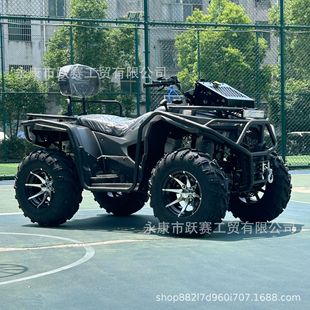 400Cc Four-Wheel Drive Atv All-Terrain Vehicle Two-Wheel Drive Four-Wheel Drive Can Switch with Electric Spray 400Cc Four-Wheeled Atv