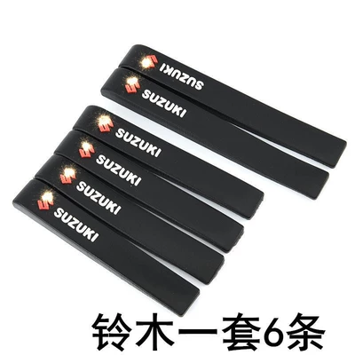 Qapı və bamper qoruyucu zolaqlar | Anti-scratch Anti-scratch Adhesive Strip - suzuki-6-pack