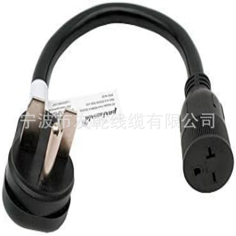Parkworld 60455 Ac Adapter Cord Nema 6-30P to 6-20R (6-15R T-Blade) Parkworld 60455 Ac Adapter Cord Nema 6-30P to 6-20R (6-15R T-Blade)