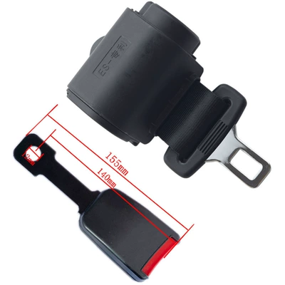 Retractable Two-Point Safety Belt, Car seat belt - patented-retractor-s16-base