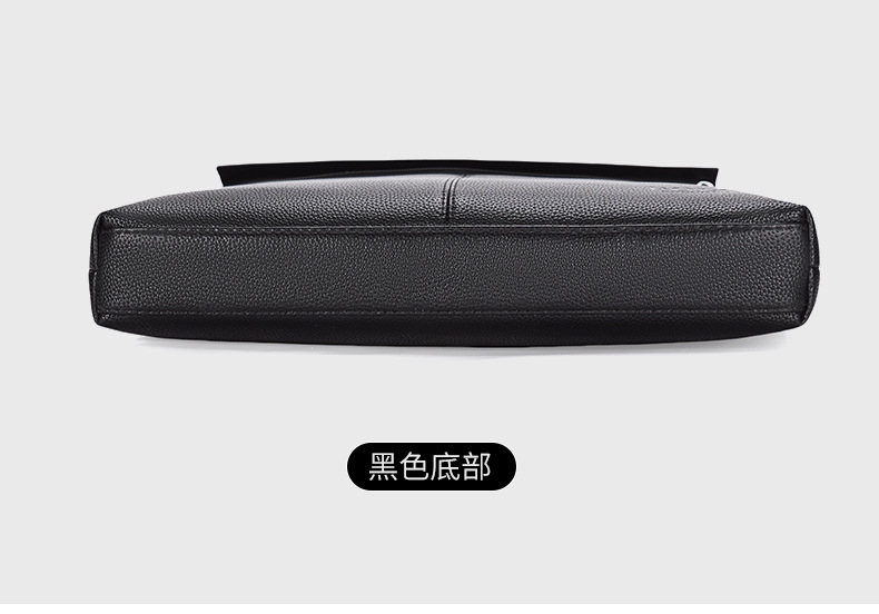 Amazon men's business trip handbag, business office computer bag, large-capacity casual and fashionable single-shoulder crossbody bag undefined