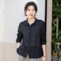 秋季外穿宽松新款衬衫