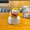 Original hairy flu cute dog series ornaments-Shiba Inu style