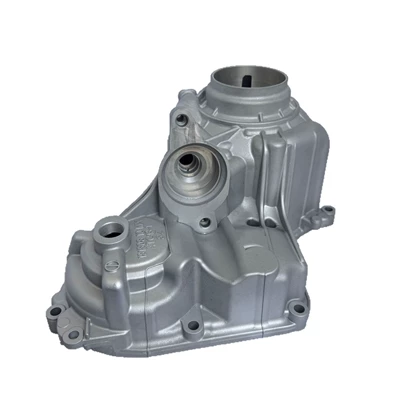 Front Shell and Rear Shell, Transfer case