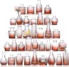 Amber set, 36 pieces, gradient