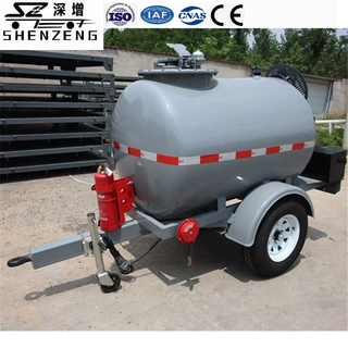 1000L油罐拖车 柴油罐拖车 罐拖车 水罐拖车 小拖车