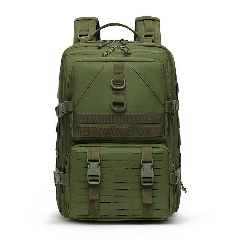 Amazon venta caliente mochila táctica bolsa de montañismo multifuncional al aire libre bolsa de camping anti-salpicaduras de gran capacidad al por mayor