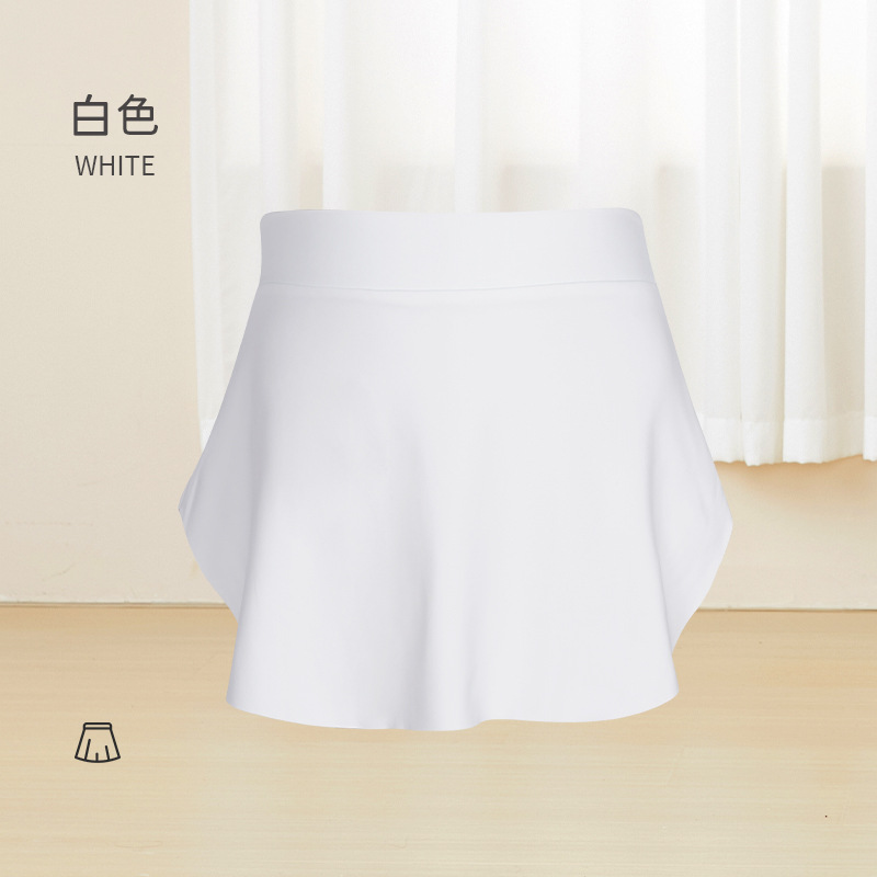 Ropa de práctica de Ballet para niños Falda de baile con volantes falda de gasa de mujer Falda de baile falda de hendidura lateral para niñas