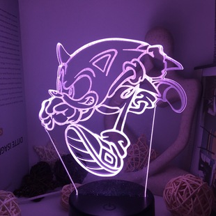 ����С������˿羳����3DСҹ��LED���w�߲������b�ش��^˯�ߟ�