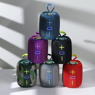 New TG658 wireless Bluetooth speaker outdoor sports subwoofer TWS portable portable high sound quality gift speaker