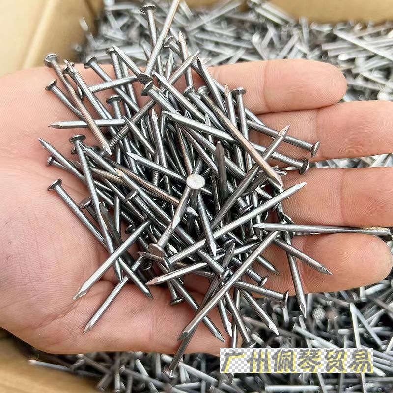 铁钉大全 木工钉建筑钉 手工小细钉家用圆钉洋钉寸寸寸木板钉