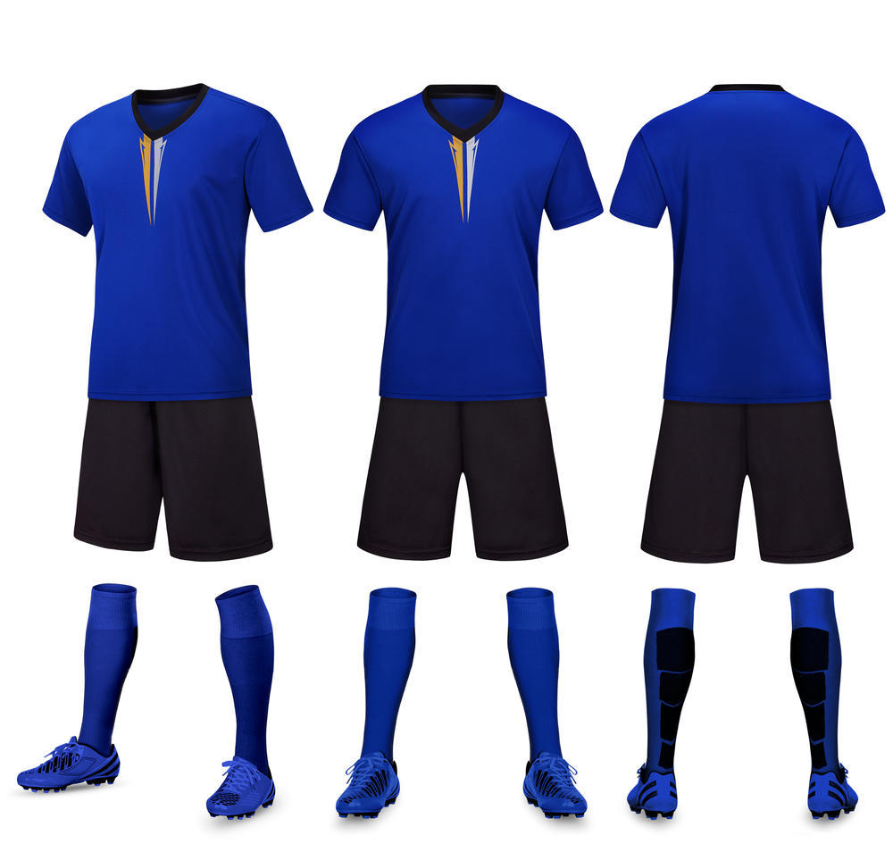 Verano ropa de fútbol infantil para adultos camiseta de mangas cortas para estudiantes de escuela primaria y secundaria para hombres y mujeres se puede imprimir bordado 6099