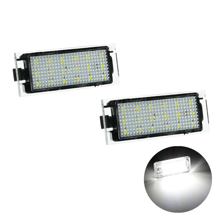 Cross-border supply suitable Renault license plate light Clio Master Laguna II LED license plate light