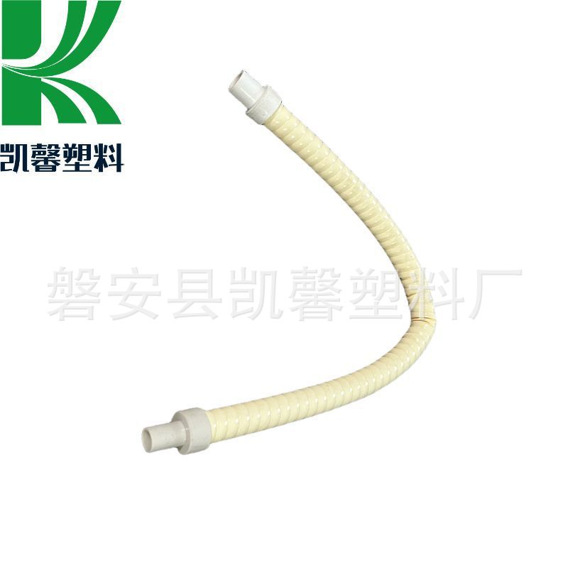 空调保温排水管PVC软管PVC缠绕管波纹管内机黑管中央空调排水软管