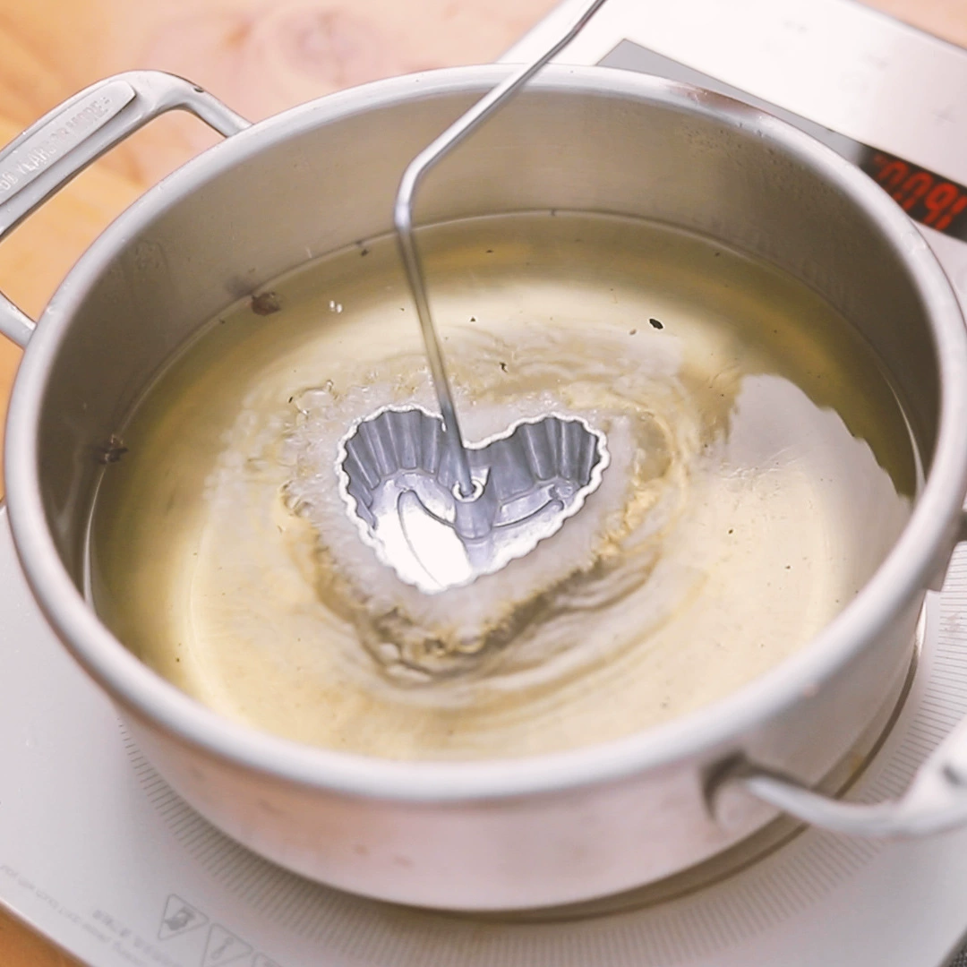 Baking tools Cross-border aluminum alloy non-stick spoon oil dunzi radish shredded shrimp cake spoon fried mold kitchen tools