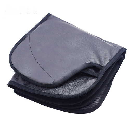 Child safety seat anti-wear pad thickened car rear seat anti-slip pad thickened isofix interface protection pad