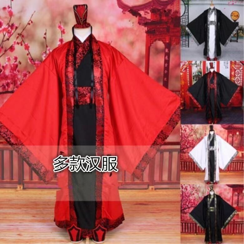 Ancient Costume, Male Han Costume, Tang Suit, Qin Dynasty, Spring and Autumn Period, Warring States Period, Three Kingdoms Period, Official Attire, Han Dynasty, Minister, Ancient Performance Costume Ancient Costume, Male Han Costume, Tang Suit, Qin Dynasty, Spring and Autumn Period, Warring States Period, Three Kingdoms Period, Official Attire, Han Dynasty, Minister, Ancient Performance Costume