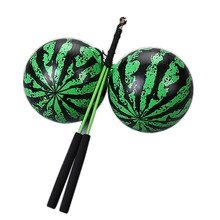 智高健身球手甩甩球弹力球户外成人锻炼肩颈摔摔球儿童跳跳球带绳