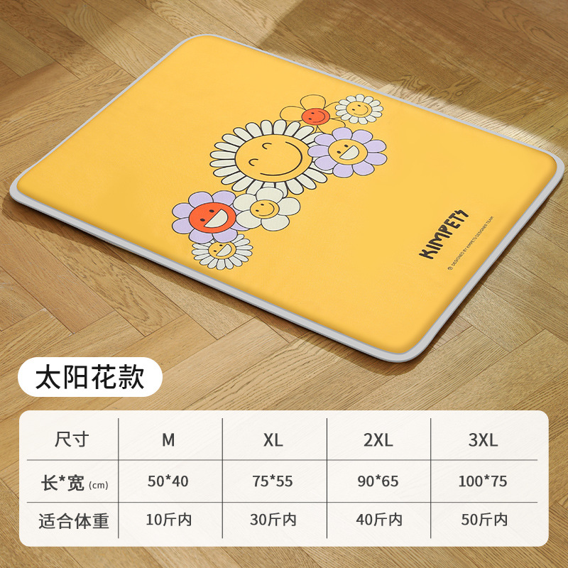 Nuevo tapete para perros engrosado, a prueba de humedad, frío y transpirable para mascotas