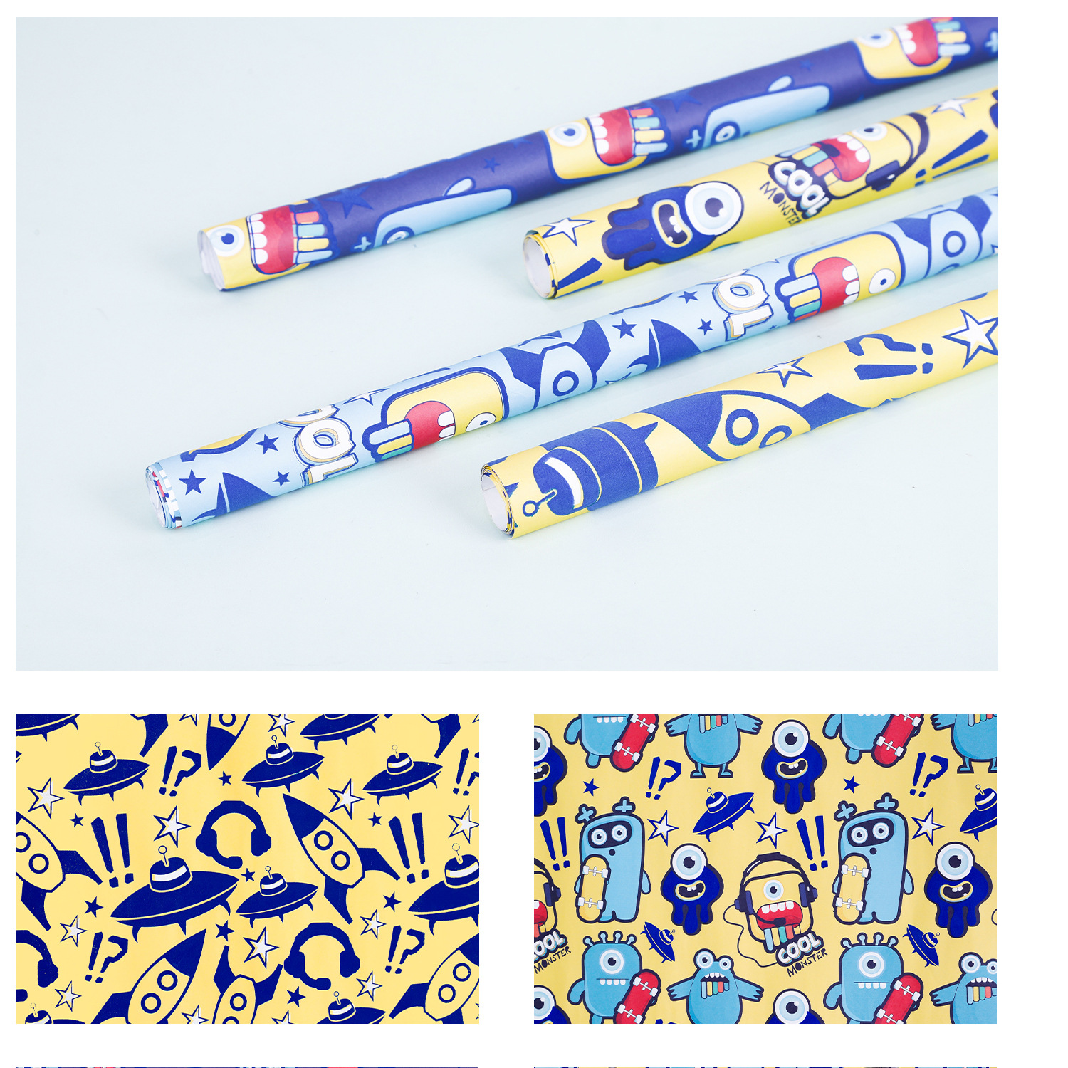 包装纸ins创意礼品包装纸包书皮纸节日礼盒手工diy包装材料牛皮纸