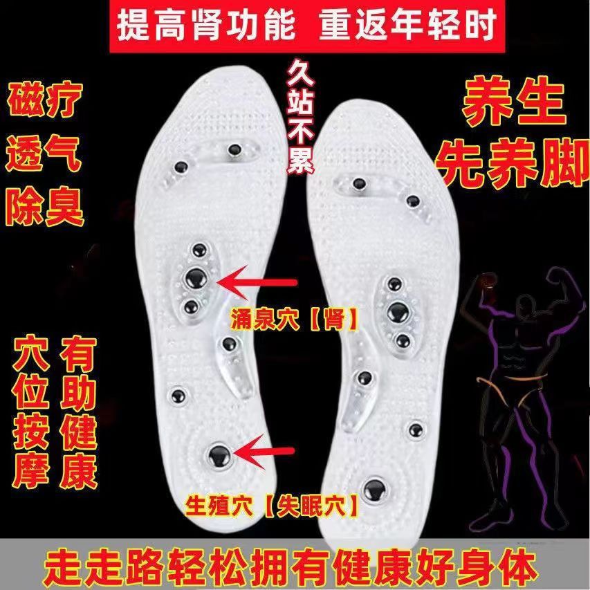 Transparent insoles