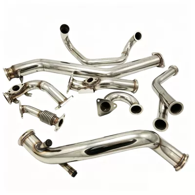 Exhaust Pipe Kit Suitable Exhaust manifold