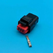 国产DJ7038C-1.5-21适用汽车速度传感器连接器标志小灯线束插头